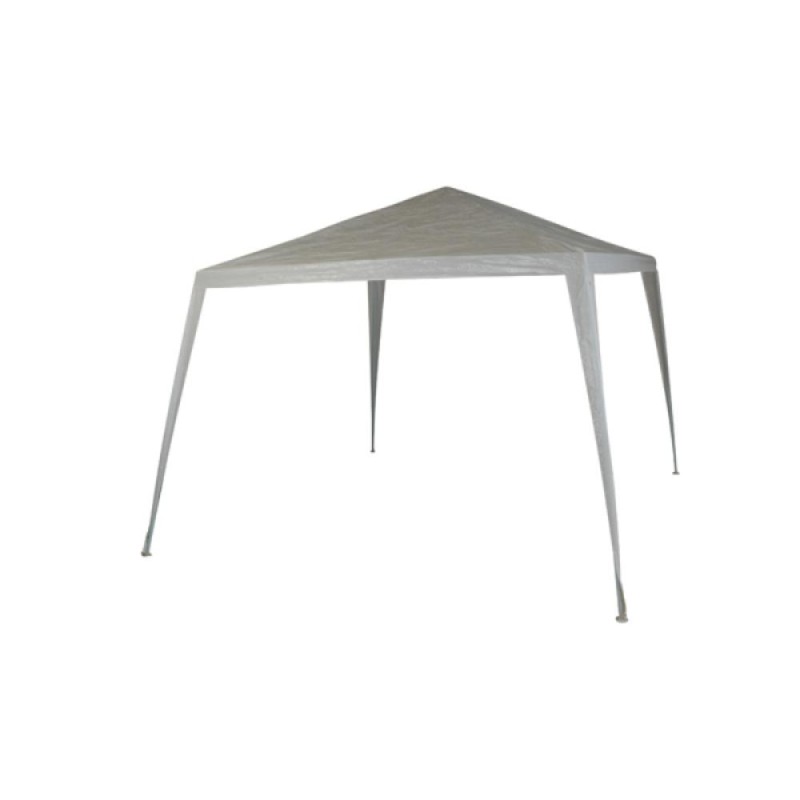 Unigreen Κιόσκι Gazebo Polyester 3x3m Λευκό - 11303