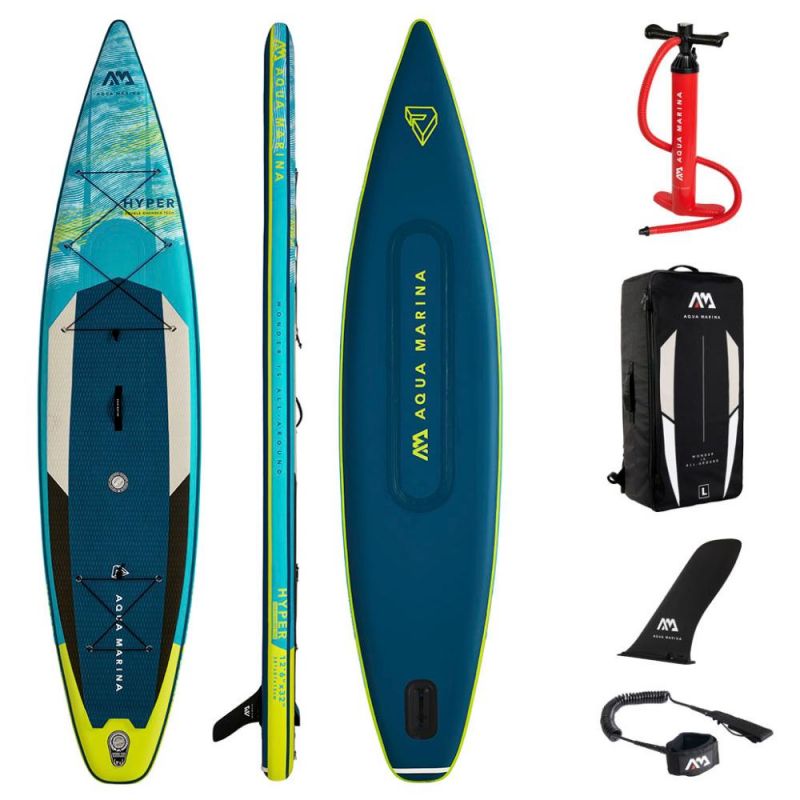 Aqua Marina Φουσκωτή Σανίδα SUP Hyper 381cm BT-21HY02 - 28280 - Σε 24 Άτοκες Δόσεις