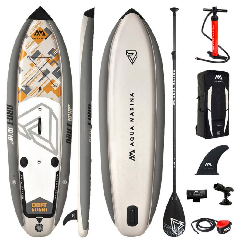 Aqua Marina Φουσκωτή Σανίδα SUP Fishing Drift 330cm BT-20DRP - 28225 - Σε 24 Άτοκες Δόσεις