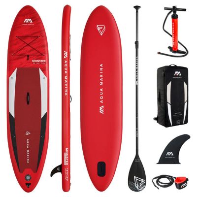 Aqua Marina Φουσκωτή Σανίδα SUP Monster 366cm - 28274 - Σε 12 Άτοκες Δόσεις