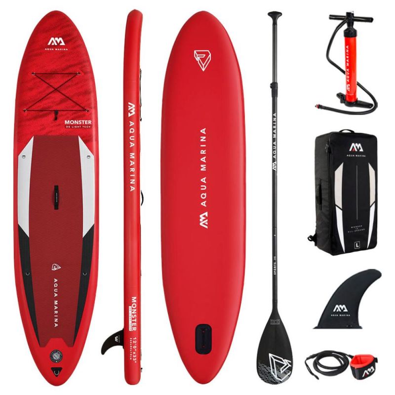 Aqua Marina Φουσκωτή Σανίδα SUP Monster 366cm - 28274 - Σε 24 Άτοκες Δόσεις