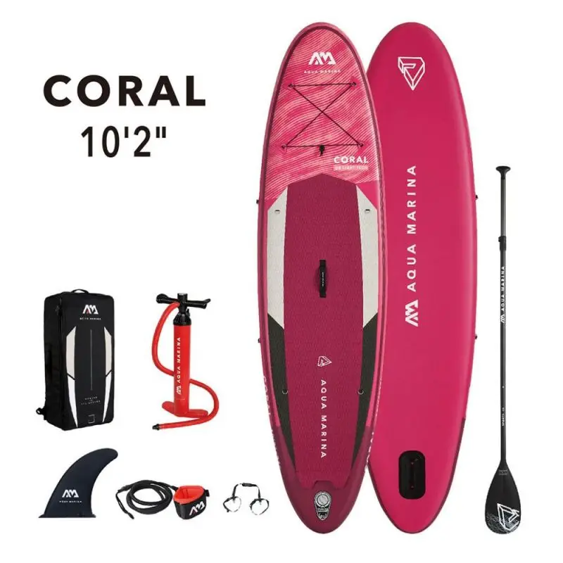 Aqua Marina Φουσκωτή Σανίδα SUP Coral 310cm - 28275 - Σε 12 Άτοκες Δόσεις Aqua Marina Φουσκωτή Σανίδα SUP Coral 310cm - 28275 - Σε 12 Άτοκες Δόσεις