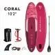 Aqua Marina Φουσκωτή Σανίδα SUP Coral 310cm - 28275 - Σε 12 Άτοκες Δόσεις Aqua Marina Φουσκωτή Σανίδα SUP Coral 310cm - 28275 - Σε 12 Άτοκες Δόσεις