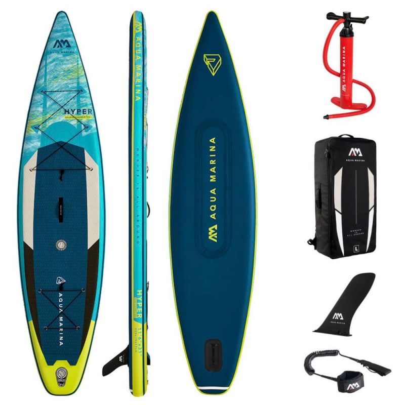 Aqua Marina Φουσκωτή Σανίδα SUP Hyper 350cm BT-21HY01 - 28279 - Σε 24 Άτοκες Δόσεις