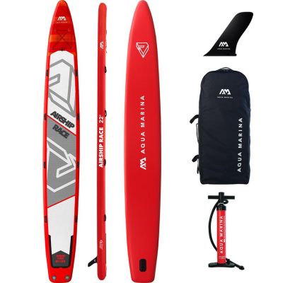 Aqua Marina Φουσκωτή Σανίδα SUP Airship-Team Race 670cm - 28266 - Σε 12 Άτοκες Δόσεις