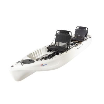 Seastar Διθέσιο Καγιάκ Pilot 2 με Υποδοχές Πεταλιέρας ή μοτέρ 400cm - 28156 - Σε 12 Άτοκες Δόσεις