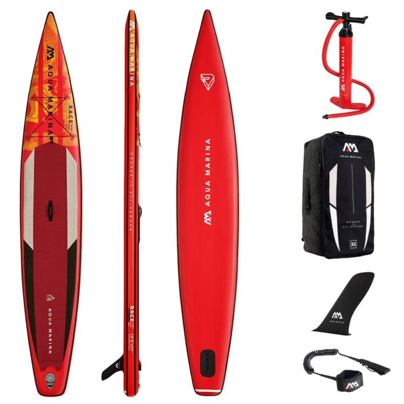 Aqua Marina Φουσκωτή Σανίδα SUP Race 427cm BT-21RA02 - 28282 - Σε 24 Άτοκες Δόσεις