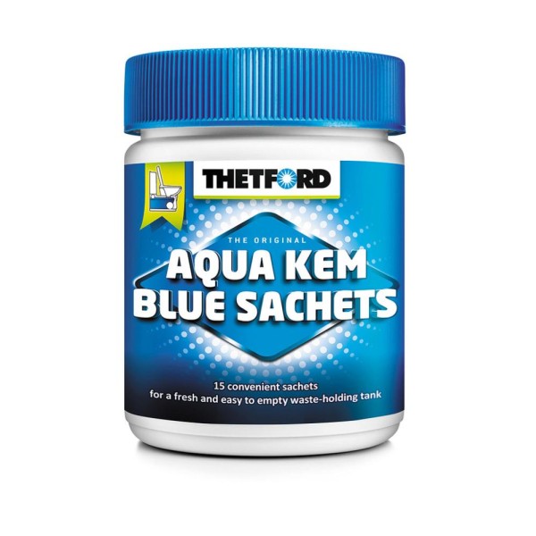 Thetford Σακουλάκια Χημικής Σκόνης Aqua Kem Blue Sachets - 14118