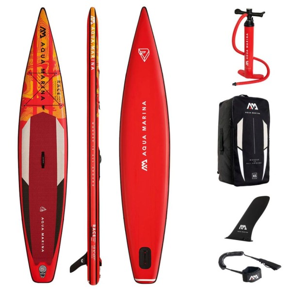 Aqua Marina Φουσκωτή Σανίδα SUP Race 381cm BT-21RA01 - 28281 - Σε 24 Άτοκες Δόσεις