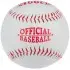 Abbey Μπάλα Baseball 7cm 23ME