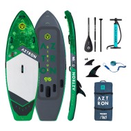 Aztron Sirius Φουσκωτή Σανίδα River/Surf SUP 9.6  – 289cm AS-501D  Σε 12 Άτοκες Δόσεις