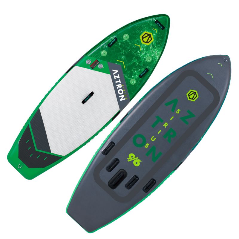 Aztron Sirius Φουσκωτή Σανίδα River/Surf SUP 9.6  – 289cm AS-501D  Σε 24 Άτοκες Δόσεις