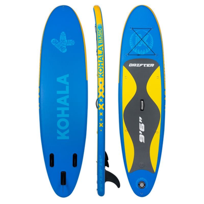 DVSport Φουσκωτή Σανίδα SUP Kohala "Drifter" 290cm KH-29010  Σε 12 Άτοκες Δόσεις