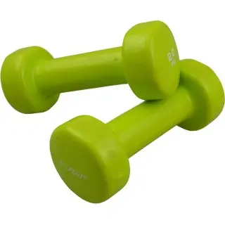 Life Fit Βαράκια βινυλίου 2x2kg V04-01