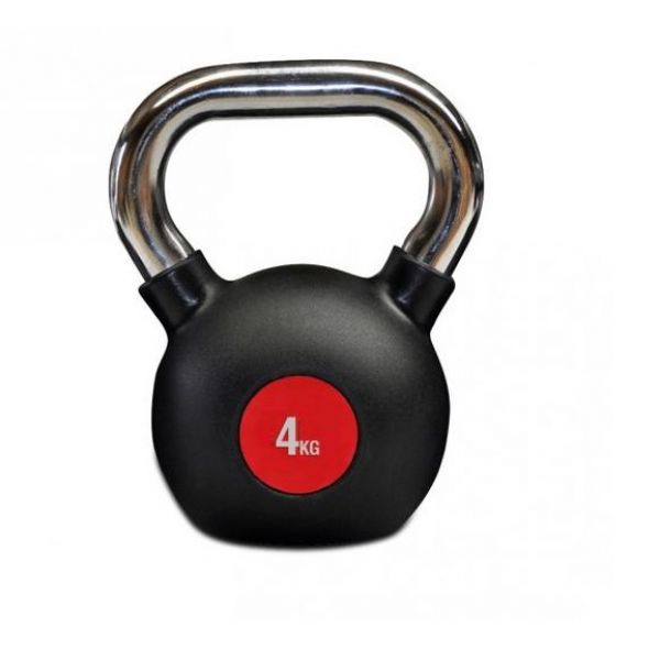 Power Force kettlebell με επικάλυψη από λάστιχο 4kg PF-100204