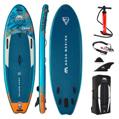 Aqua Marina Φουσκωτή Σανίδα SUP Rapid 289cm - 9'6" 28203 - Σε 12 Άτοκες Δόσεις