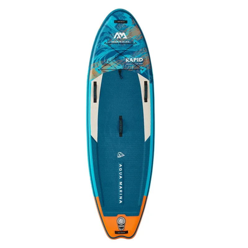 Aqua Marina Φουσκωτή Σανίδα SUP Rapid 289cm - 9'6" 28203 - Σε 12 Άτοκες Δόσεις Aqua Marina Φουσκωτή Σανίδα SUP Rapid 289cm - 9'6" 28203 - Σε 12 Άτοκες Δόσεις
