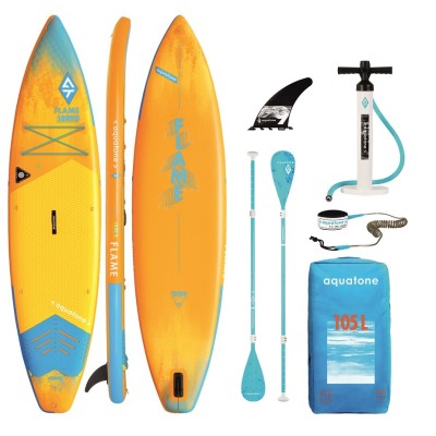 Aquatone Flame Φουσκωτή Σανίδα SUP 12.6 – 381cm TS-313  Σε 12 Άτοκες Δόσεις