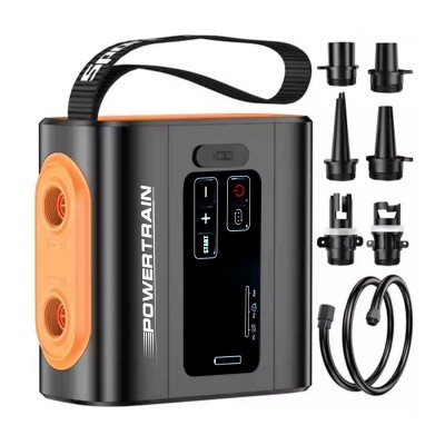 Power Train Φορητή επαναφορτιζόμενη, ασύρματη Τρόμπα για όλα τα Φουσκωτά και Sup έως 22psi - PF-133P1