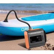 Power Train Φορητή επαναφορτιζόμενη, ασύρματη Τρόμπα για όλα τα Φουσκωτά και Sup έως 22psi - PF-133P1