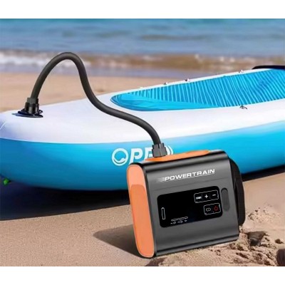Power Train Φορητή επαναφορτιζόμενη, ασύρματη Τρόμπα για όλα τα Φουσκωτά και Sup έως 22psi - PF-133P1
