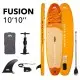 Aqua Marina Φουσκωτή Σανίδα SUP Fusion New Edition 330cm - 28343 - Σε 12 Άτοκες Δόσεις