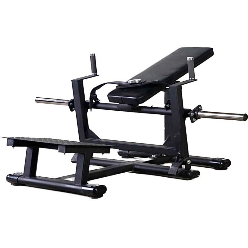 Power Force Pro Series Hip Thrust Ημιεπαγγελματικό Μηχάνημα Γλουτών - Σε 12 Άτοκες Δόσεις