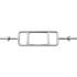 Power Force Μπάρα τρικεφάλων PF-1010