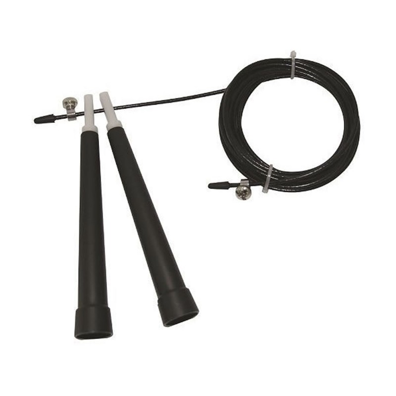 Power Force σχοινάκι με συρματόσχοινο για CrossFit Ρυθμιζόμενο CF-100