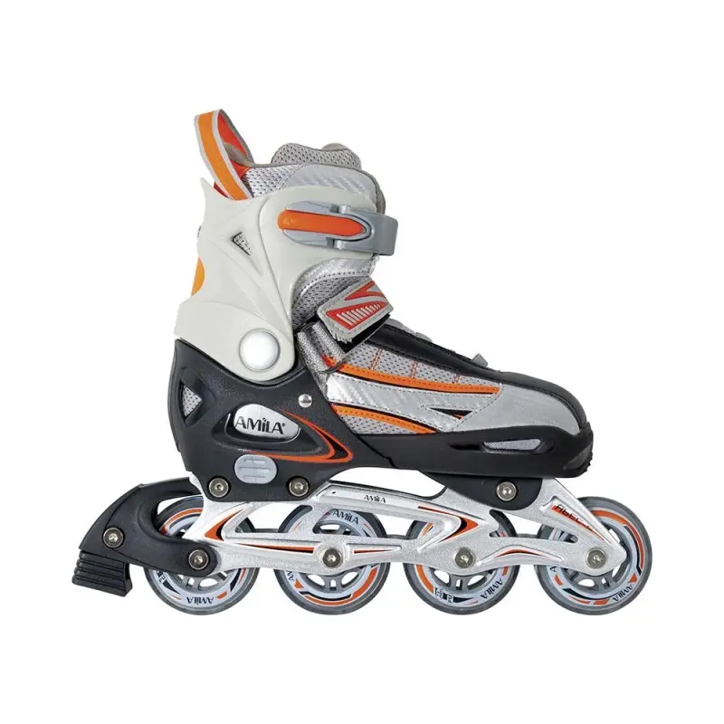 Amila In Line Skate Αλουμινίου 48922 Amila In Line Skate Αλουμινίου 48922