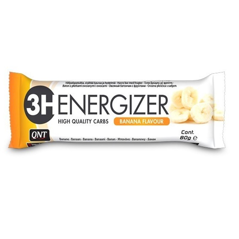 QNT 3H ENERGIZER BAR Banana