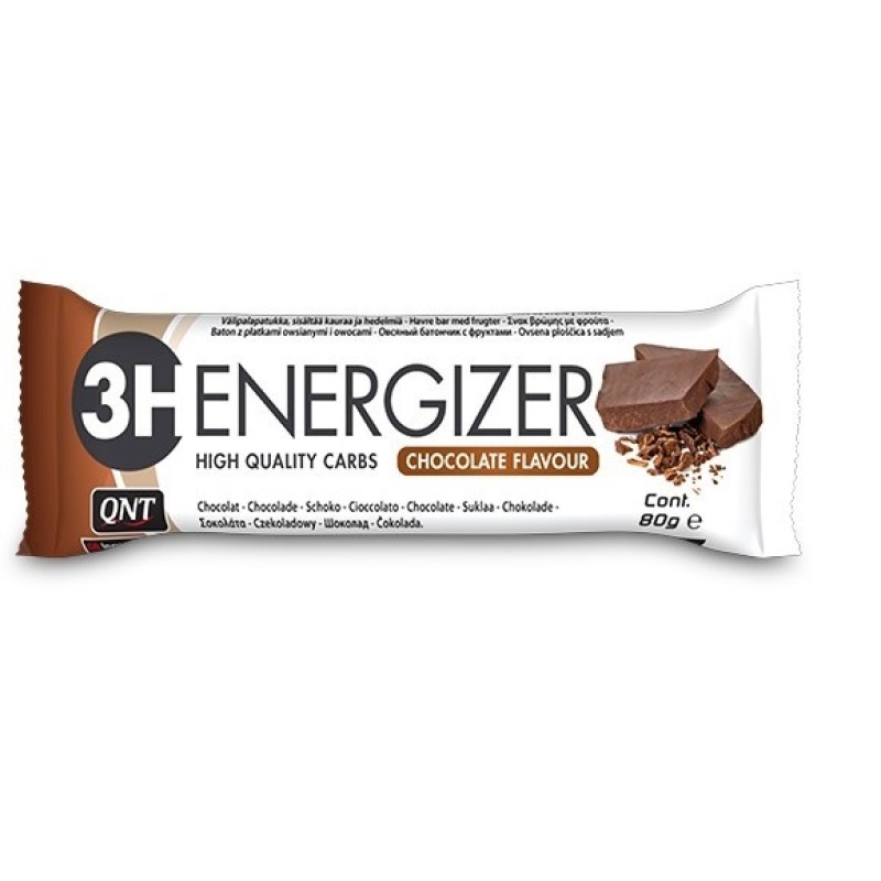 QNT 3H ENERGIZER BAR Chocolate