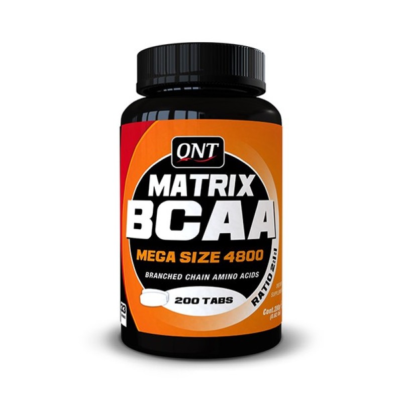 QNT BCAA MATRIX 4800 200tabs