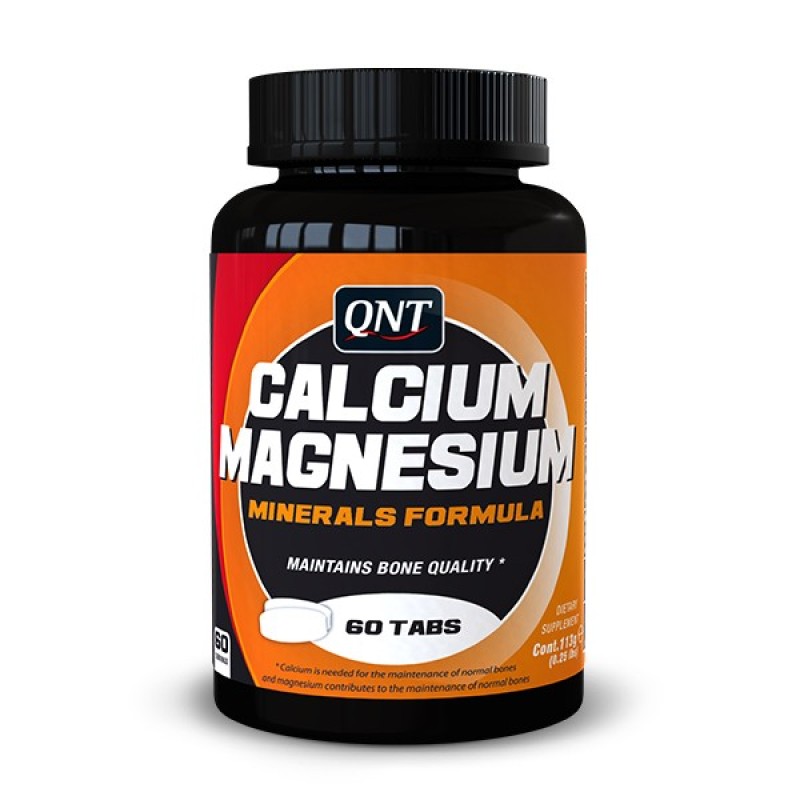 QNT CALCIUM   MAGNESIUM 60tb