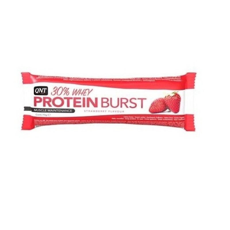 QNT PROTEIN BURST BAR 70gr Strawberry