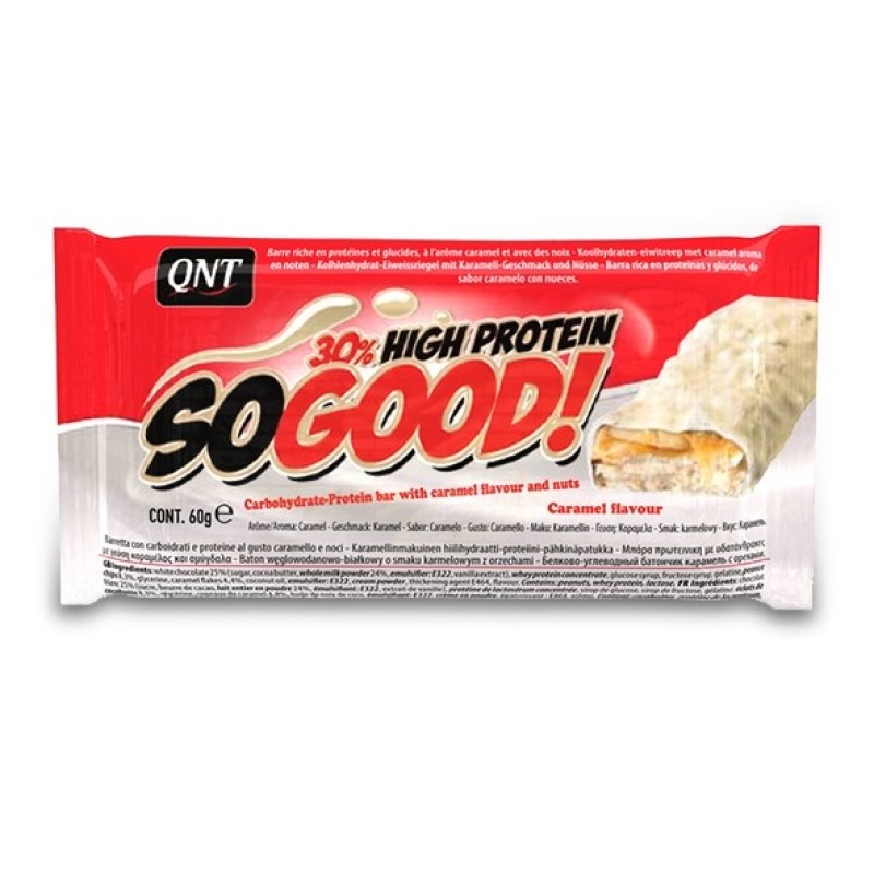 QNT SO GOOD PROTEIN BAR White Chocolate