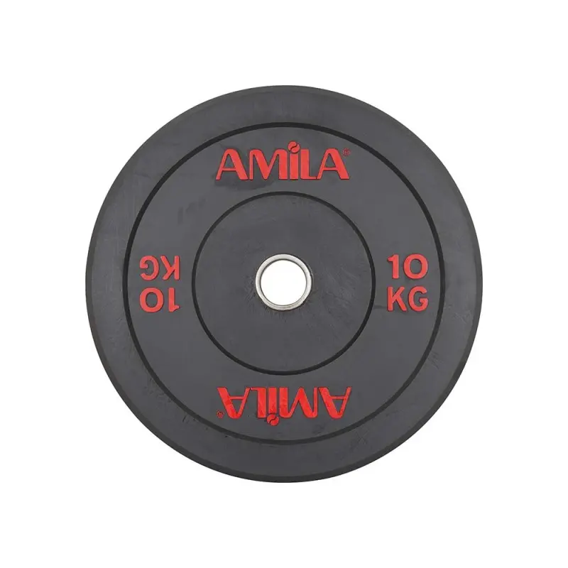 Amila Bumper Plate Φ50 - 10kg 84601