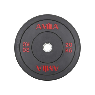 Amila Bumper Plate Φ50 - 20kg 84602
