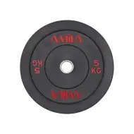 Amila Bumper Plate Φ50 - 5kg 84600 Amila Bumper Plate Φ50 - 5kg 84600