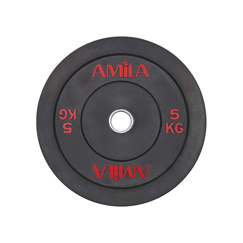 Amila Bumper Plate Φ50 - 5kg 84600