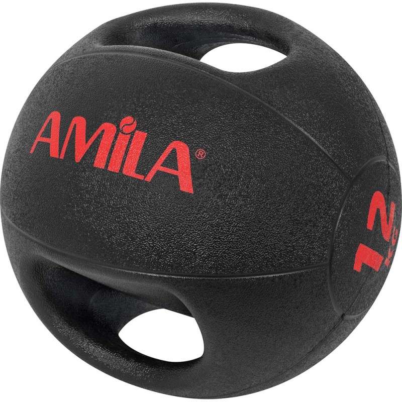 Amila Dual Handle Medicine Ball 12kg 84675