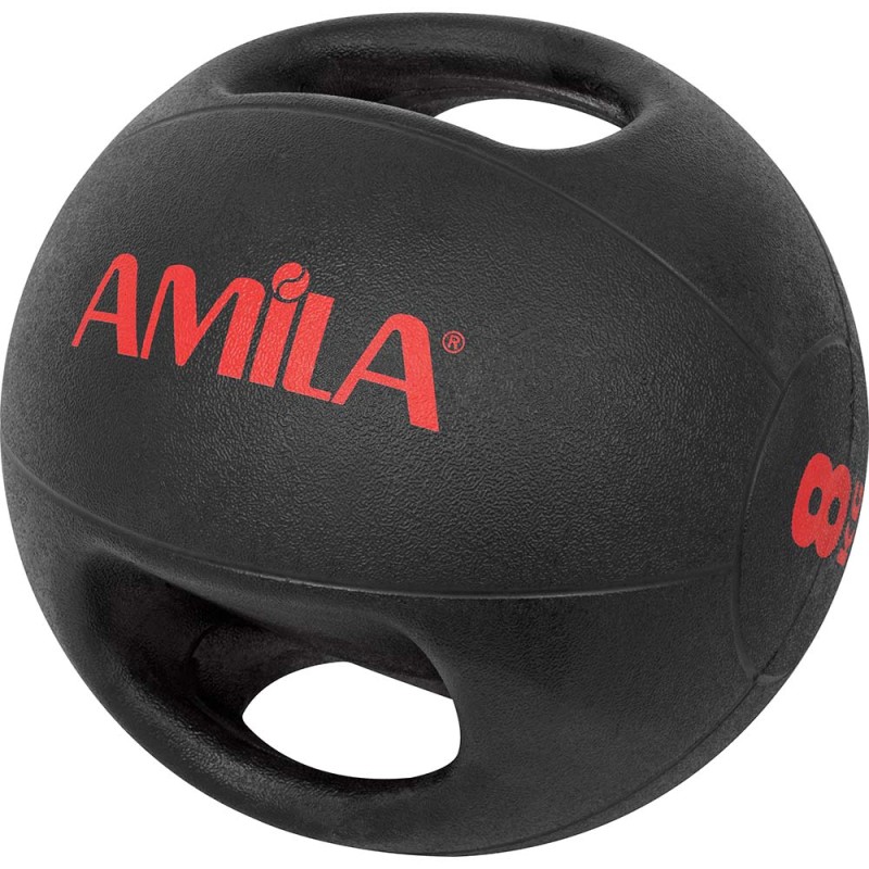 Amila Dual Handle Medicine Ball 8kg 84673