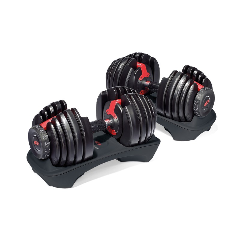 Bowflex S/Tech 552i Ρυθμιζόμενοι Αλτήρες 24kg Ζεύγος