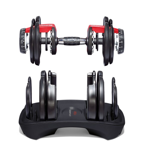 Bowflex S/Tech 552i Ρυθμιζόμενοι Αλτήρες 24kg Ζεύγος