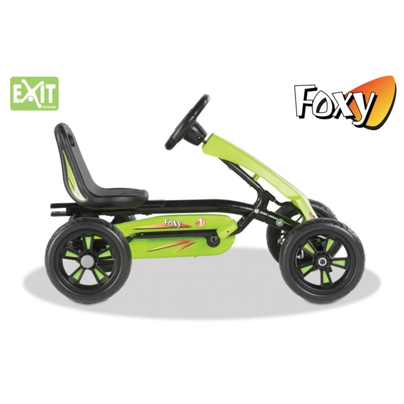 Exit Foxy Pedal Go Kart