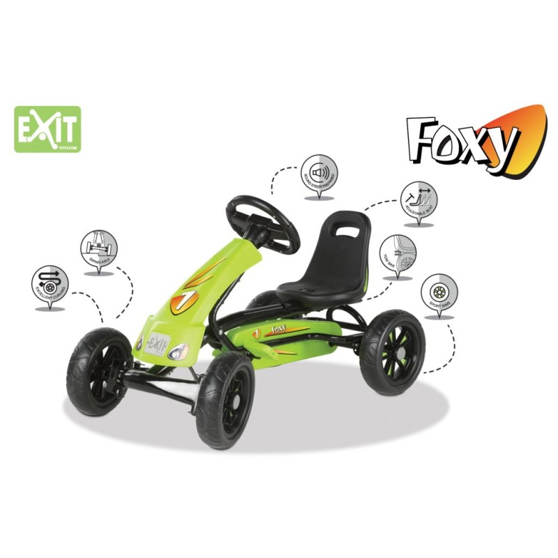 Exit Foxy Pedal Go Kart