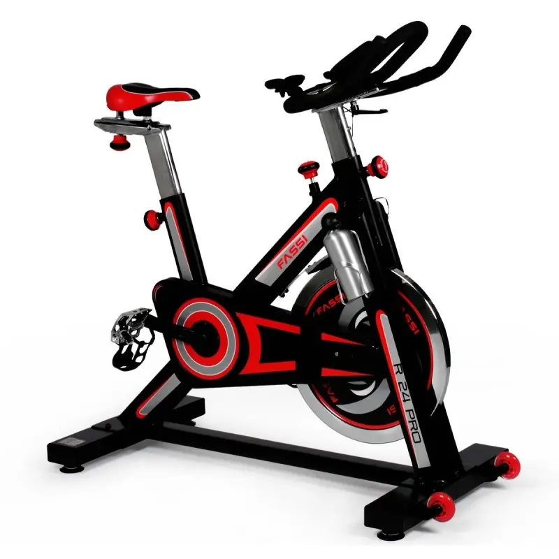 Fassi Ημιεπαγγελματικό Ποδήλατο Γυμναστικής Spin Bike R 24 Pro + Δώρο ταπέτο προστασίας αξίας 25€ Fassi Ημιεπαγγελματικό Ποδήλατο Γυμναστικής Spin Bike R 24 Pro + Δώρο ταπέτο προστασίας αξίας 25€