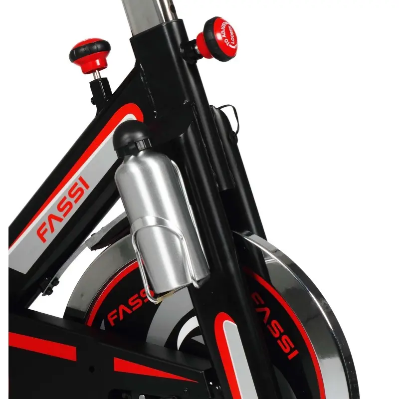 Fassi Ημιεπαγγελματικό Ποδήλατο Γυμναστικής Spin Bike R 24 Pro + Δώρο ταπέτο προστασίας αξίας 25€ Fassi Ημιεπαγγελματικό Ποδήλατο Γυμναστικής Spin Bike R 24 Pro + Δώρο ταπέτο προστασίας αξίας 25€