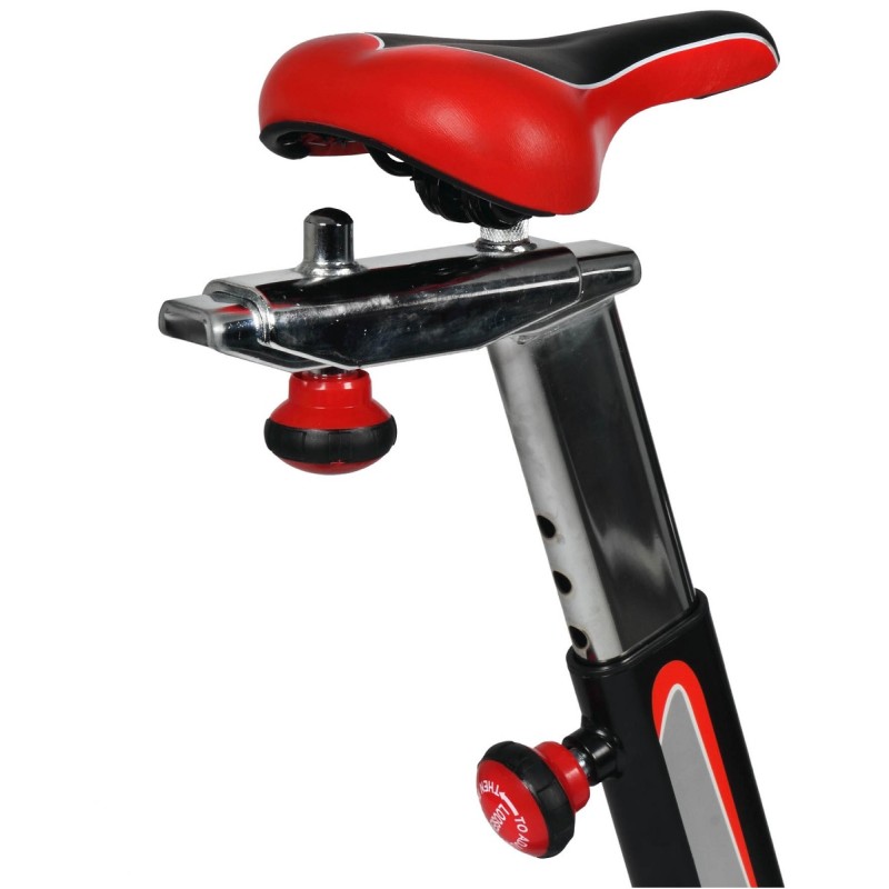 Fassi Ημιεπαγγελματικό Ποδήλατο Γυμναστικής Spin Bike R 24 Pro  + Δώρο ταπέτο προστασίας αξίας 25€