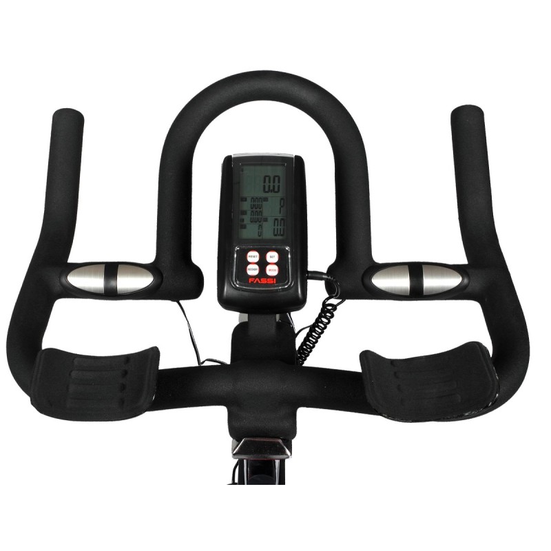 Fassi Ημιεπαγγελματικό Ποδήλατο Γυμναστικής Spin Bike R 24 Pro  + Δώρο ταπέτο προστασίας αξίας 25€